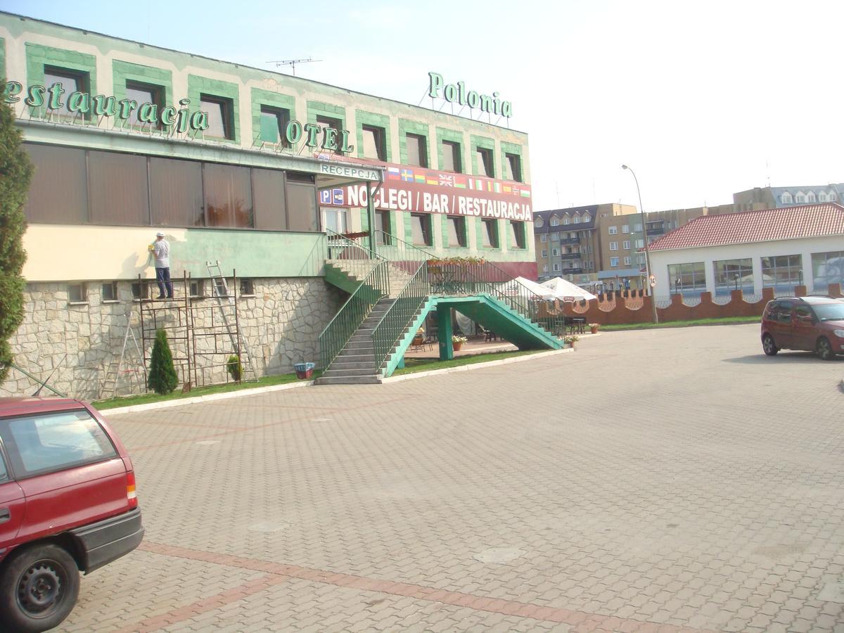 Hotel Polonia Augustów Exterior foto